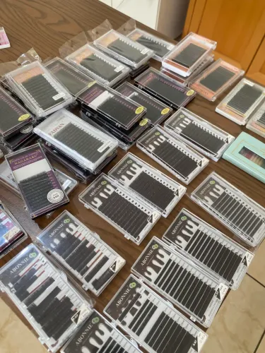 Cílios para Extensão volume Russo Classico Fio a Fio