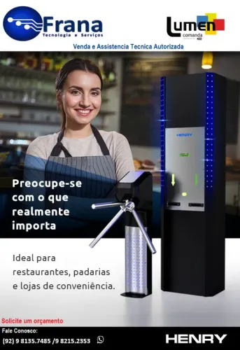 Catraca de Comanda 