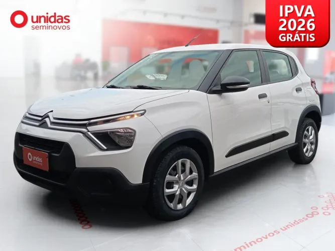 Citroen C3 Live 1.0 Flex 6V 5P Mec. 2024