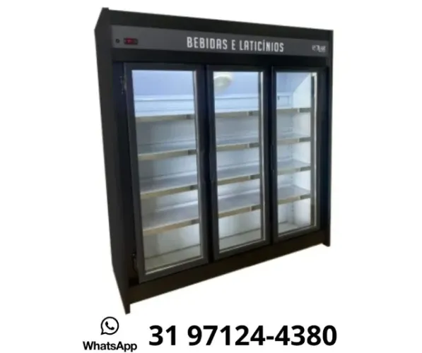 Freezer Refrigerador 3 Portas Polar 127v