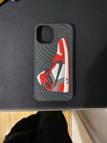 Capa de Celular iPhone 12/12 Pro Air Jordan Off-White