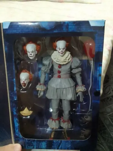 O Palhaço Pennywise Movie 2017.
