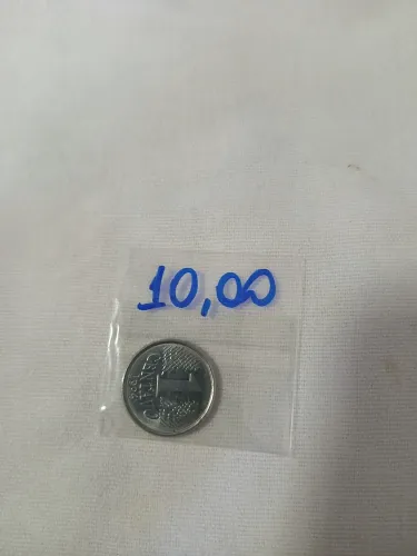 Moeda de 1 Centavo - Brasil 1994