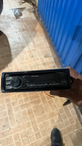 Rádio pioner sem bluetooth