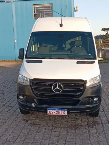 Mercedes Benz Sprinter 2.2 L T.A TB 2021