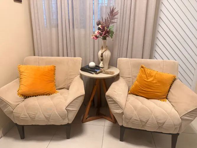Poltronas decorativas
