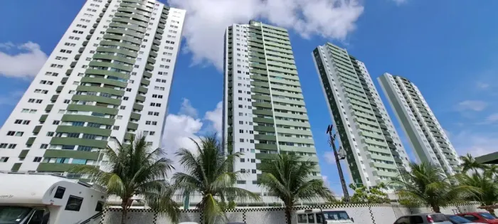Condomínio Luau de Ponta Negra - Apto 3/4 com 2 suítes de 116 m², 2 vagas por 759.999,00