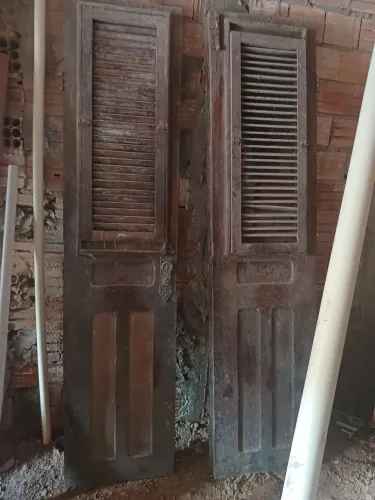 Porta de madeira