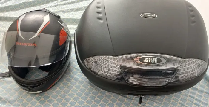 Givi E450nt para Honda Pcx 150 2013-2023 + Capacete Honda