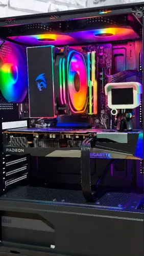 PC Gamer Ryzen 5/1TB/Rx7600