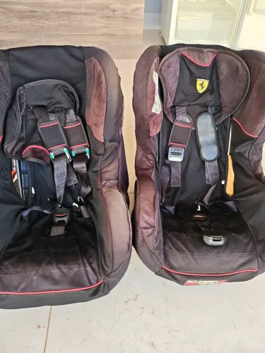 Cadeirinha para Automóvel Ferrari Cosmo SP Black até 25Kg