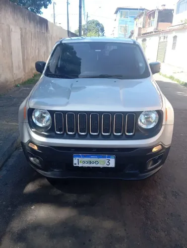 Jeep Renegade Sport 1.8 4X2 Flex 16V Mec. 2016