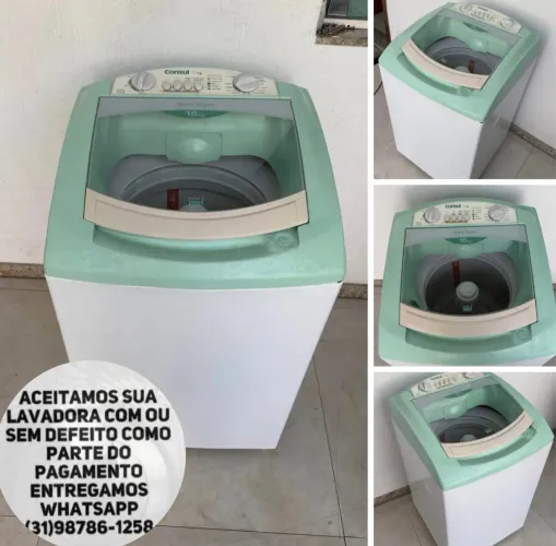 Máquina de Lavar 10kg da Consul COM Garantia Entregamos