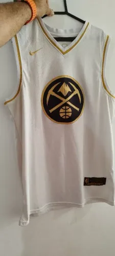 Regata Denver Nuggets Gold Edition - Nikola Jokic