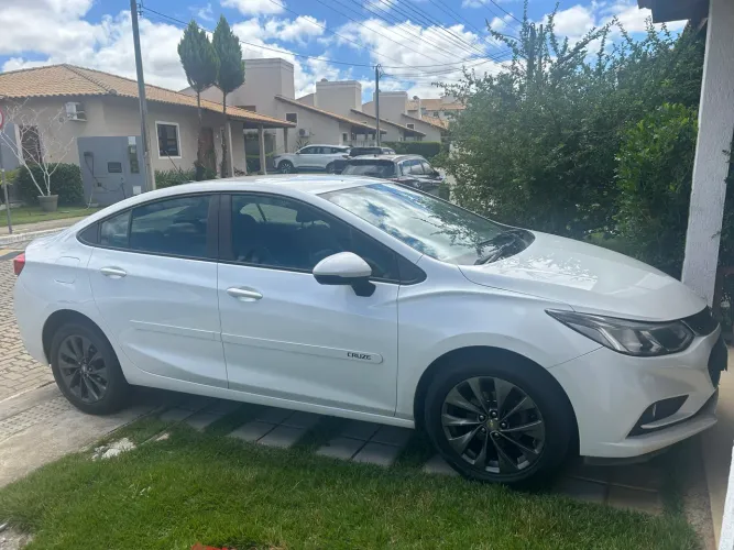Chevrolet Cruze LT 1.4 16V Turbo Flex 4P Aut. 2018