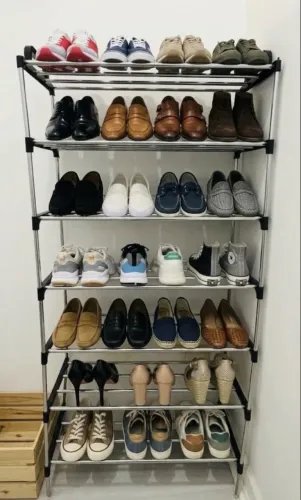 Rack Vertical / Sapateira 7 Prateleiras