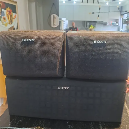 Trio de cxs sony LBT N555 muito conservadas