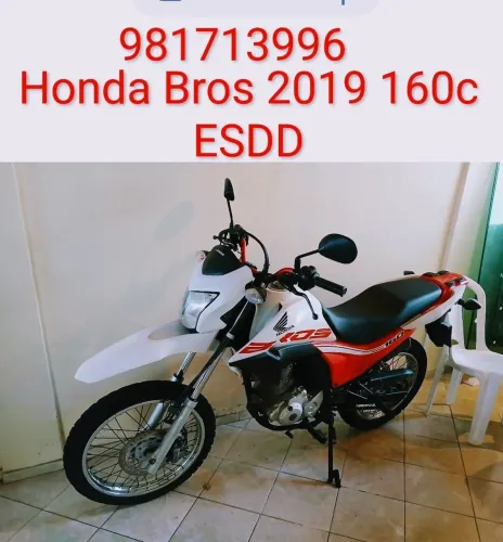 BROS 2019 160c ESDD Quitada e Selada Leia o Anúncio