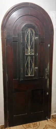 Porta Madeira Maciça Antiga
