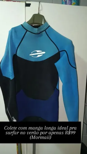 roupa de borracha pro verão