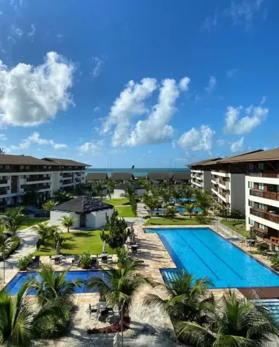 Duplex no Cupe Beach Living - Porto de Galinhas