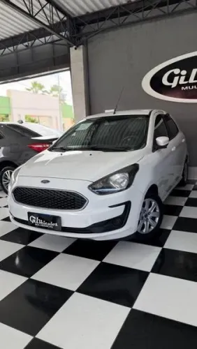 Ford KA 1.0 SE 12V Flex 4P Manual 2020