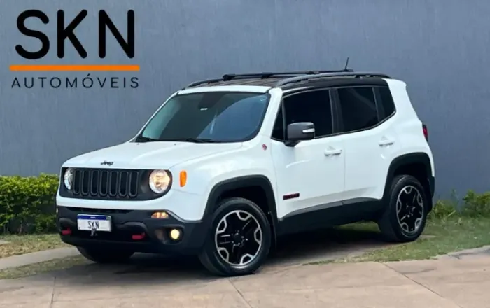 Jeep Renegade Trailhawk 2.0 4X4 TB Diesel AUT 2016
