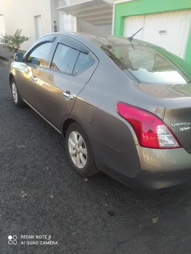 Nissan Versa SL 1.6 16V Flex Fuel 4P Mec. 2013