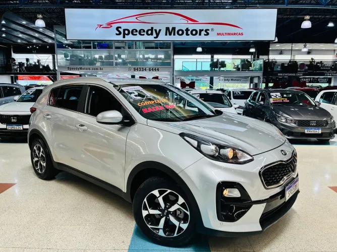 Kia Motors Sportage LX 2.0 16v/ 2.0 16V Flex Aut. 2021