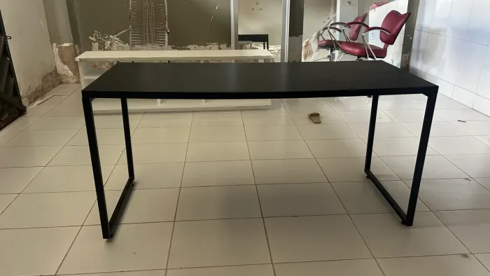 Mesa industrial escrivaninha