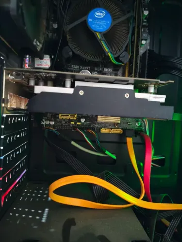 Rx560 4gb Dual fan em perfeito estado 