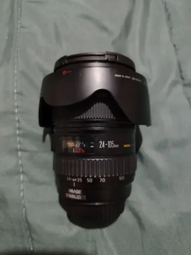 Lente canon 24-105 li