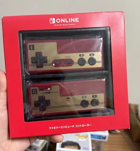 Controle Famicom Switch online