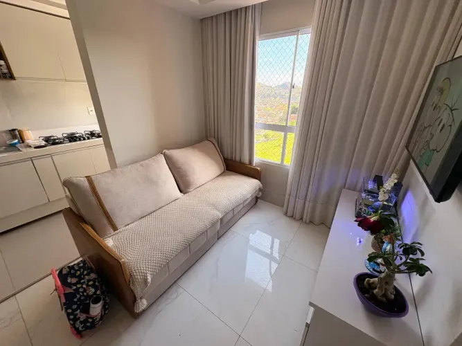 Apartamento com 2 Quartos para alugar, 55m² - Ataide