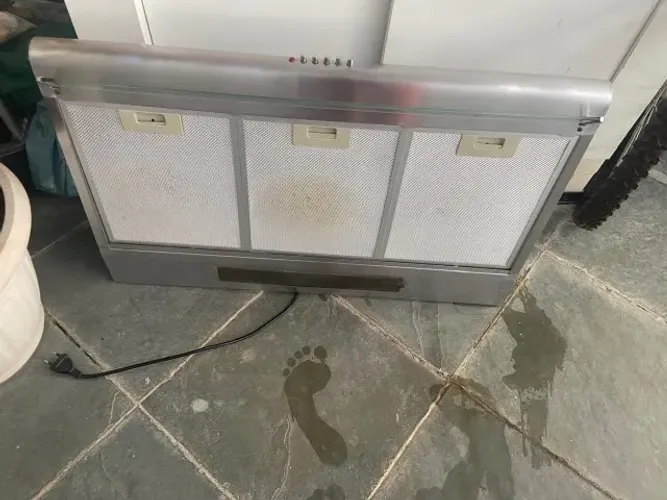 Depurador de ar Eletrolux Inox 5\6 Bocas
