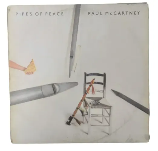 lp vinil - paul mccartney - pipes of piece estandar