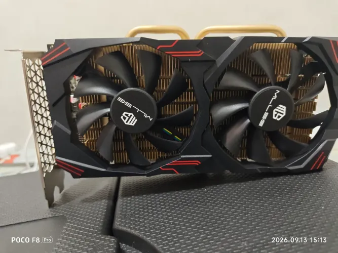 RX 580 DEFEITUOSA