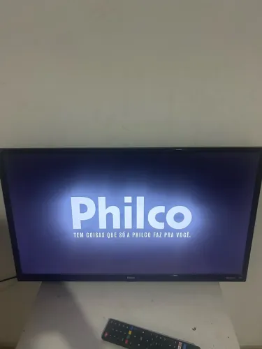 Smart TV Philco 28 polegadas LED - Com Wi-Fi e Netflix