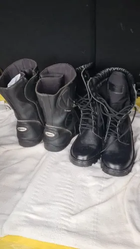 Bota motociclista