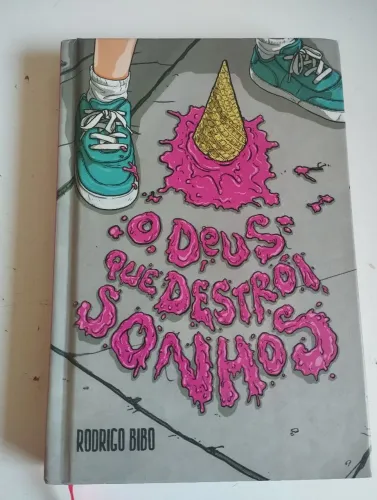 Livro O Deus que destrói sonhos