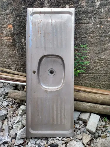 Cuba de inox 1,45 mt