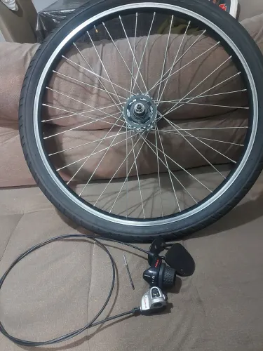 Roda com Cubo shimano SG-3R40 NEXUS