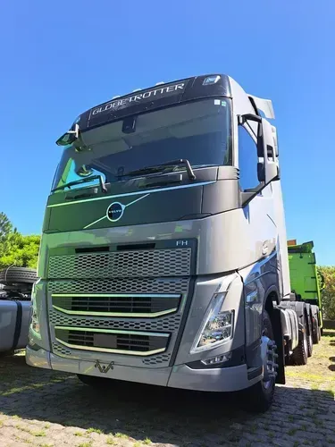 Volvo FH 540 6x4 Globetrotter 2025/2026 Pacote Ec 0km Diversas Cores 0 km