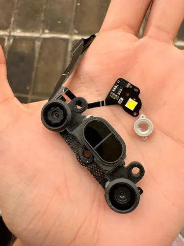 Sensor inferior com led DJI mini 4 pro