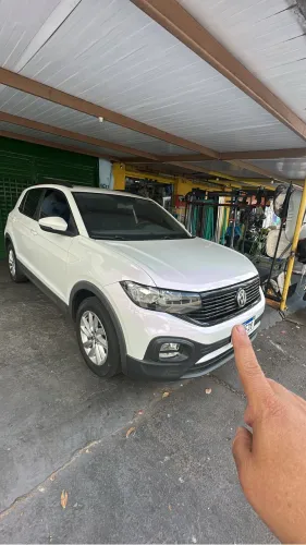 Volkswagen T-Cross 1.0 TSI Flex 12V 5P Aut. 2021