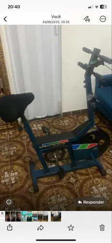 Bicicleta ergométrica 