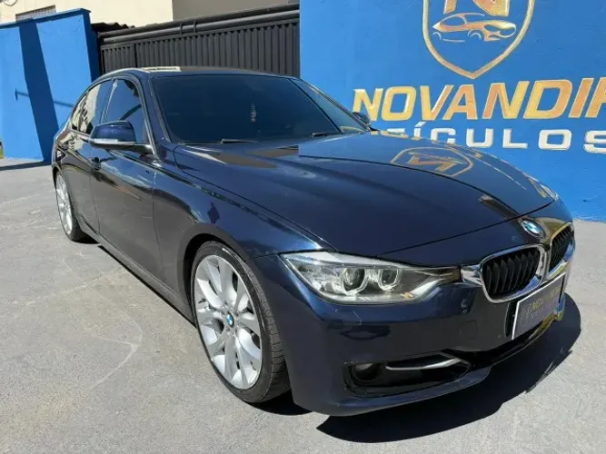 BMW 320I A 2.0 Turbo/activeflex 16V 184cv 4P 2015