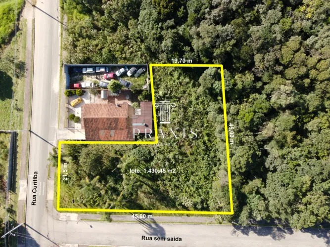 Terreno a venda no São Gabriel em Colombo, ideal para constutora,região em grande expansão