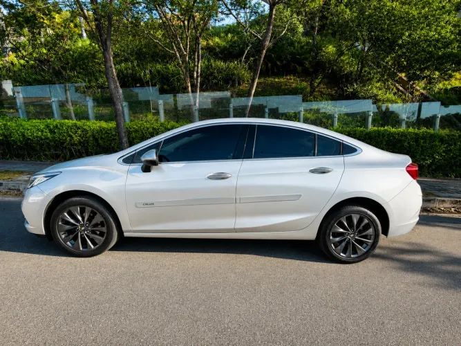 Chevrolet Cruze LTZ 1.4 16V Turbo Flex 4P Aut. 2018
