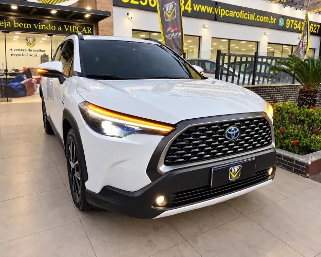 Toyota Corolla Cross XRX 1.8 16V Aut.(híbrido) 2022